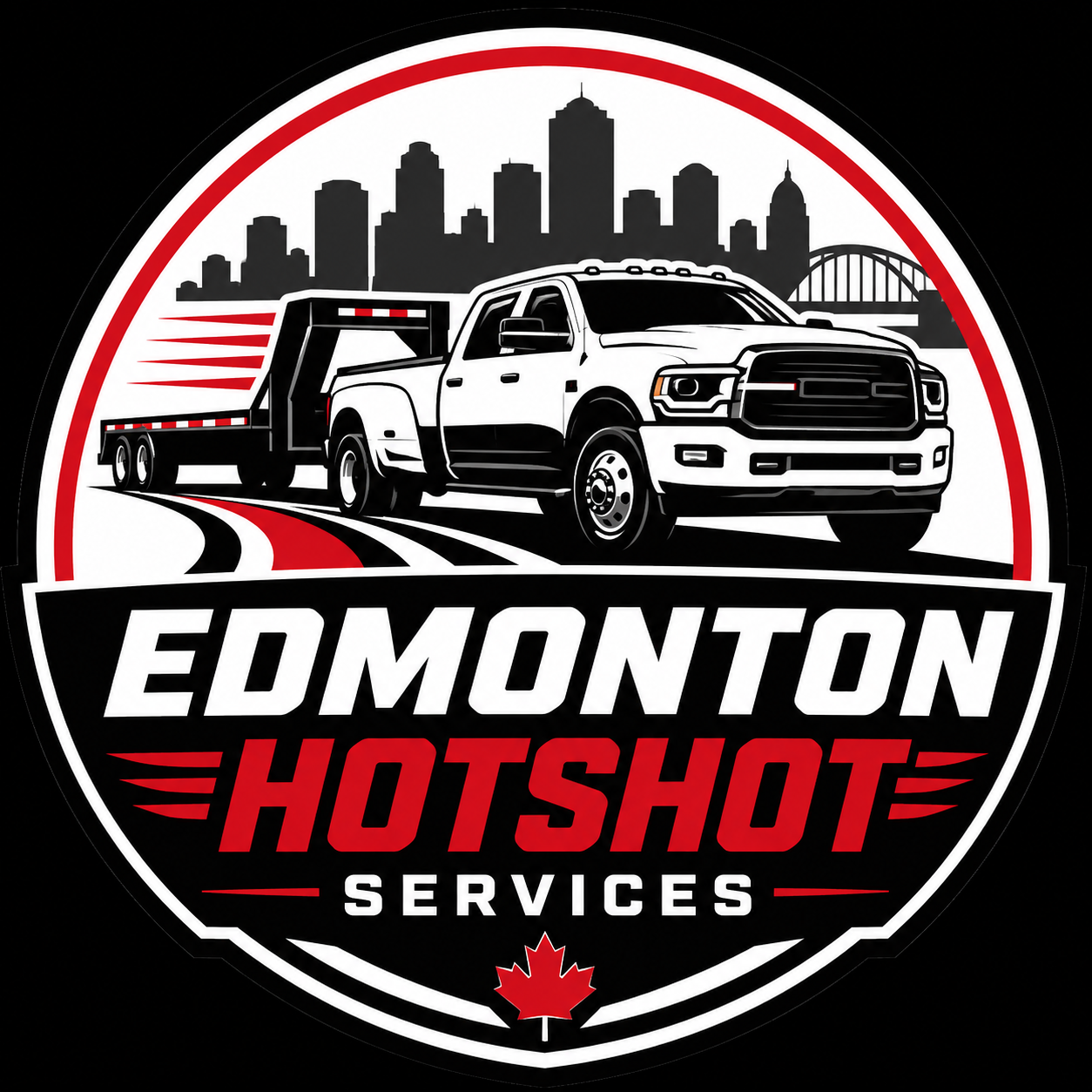Edmonton Hotshot Services logo