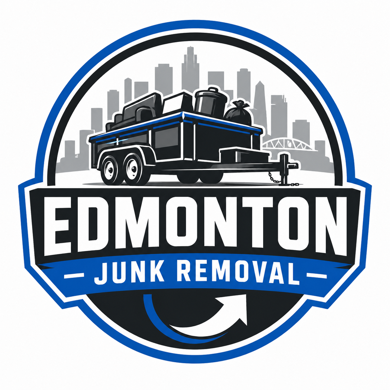 Edmonton Junk Removal logo